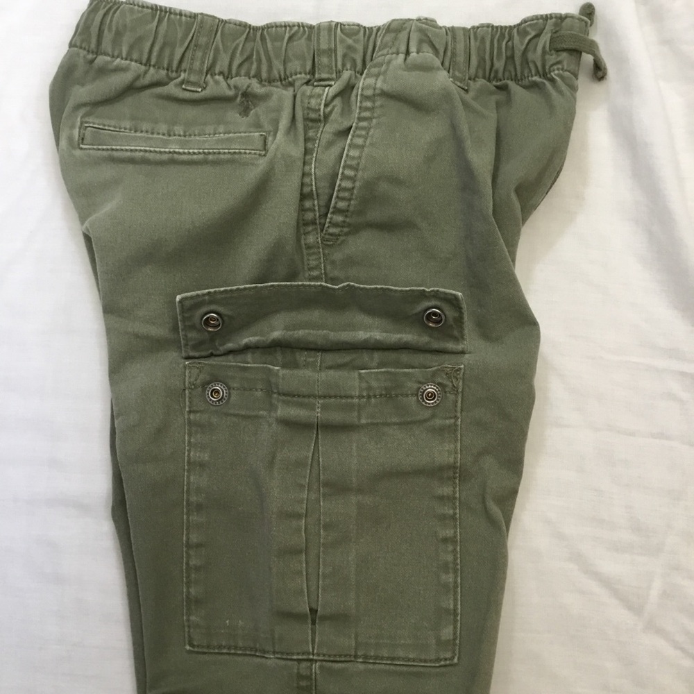 Polo RL, Boys 7, olive